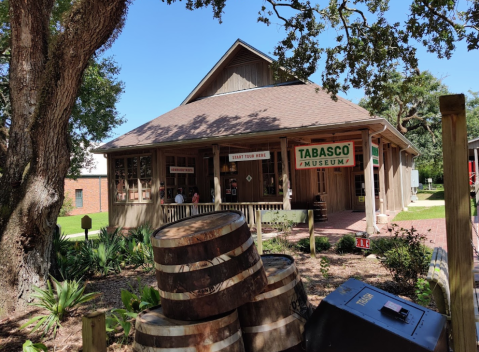 Tabasco Was Invented On This Historic Island In Louisiana In The 1800s