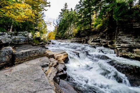 The One Beautiful County In New Hampshire With More Waterfalls Than Any Other