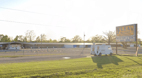 More Than A Flea Market, The Flea Market Of Louisiana Also Has Food, Fresh Produce, Plants And More