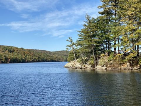 Sterling Forest Bare Rock Trail In New York Leads To An Abandoned Ironworks With Unparalleled Views