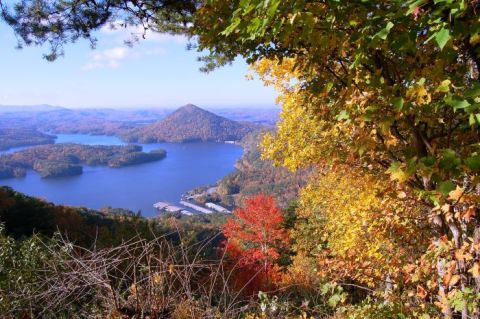 The Ocoee Scenic Drive In Tennessee Is Almost As Fantastic As The Catch Bar And Grill