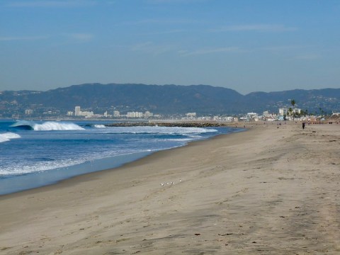 You'll Love This Secluded Southern California Beach With Miles And Miles Of White Sand