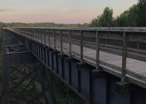 The Sunrises At High Bridge Trail State Park In Virginia Are Worth Waking Up Early For