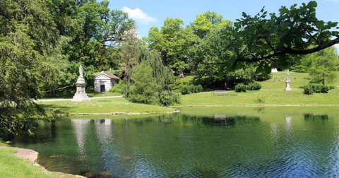 One Of The Most Haunted Cemeteries In Ohio Is Also The Most Beautiful