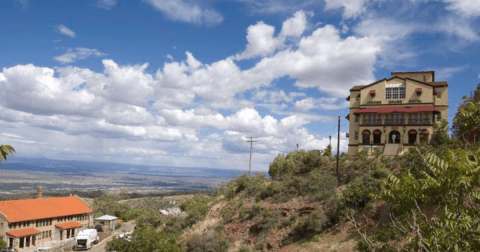 The Story Behind Arizona's Haunted Jerome Grand Hotel Is Seriously Creepy