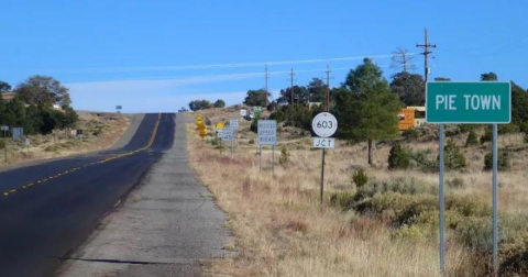 The Charming Small Town In New Mexico That Was Named After A Dessert