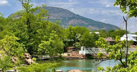 The Charming Small Town In Oklahoma That Was Named After A Creek