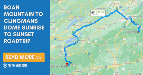 This Epic One-Day Road Trip Across Tennessee Is Full Of Adventures From Sunrise To Sunset