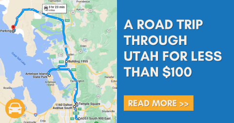The Most Affordable Utah Road Trip Takes You To 7 Stunning Sites For Under $100