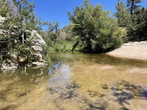 This Secluded Swimming Hole In Southern California Might Just Be Your New Favorite Swimming Spot