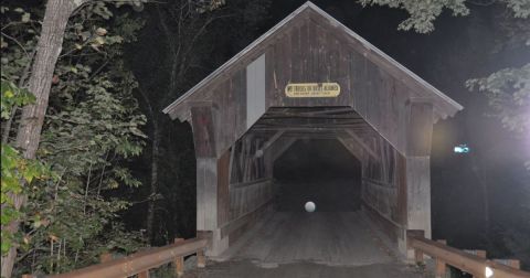 The Tale Of This Haunted Covered Bridge In Vermont Will Send Shivers Down Your Spine