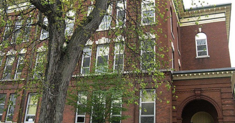 This Abandoned School Might Just Be The Most Haunted Place In Rhode Island