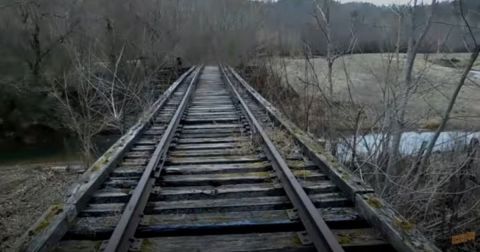 One Of The Most Haunted Bridges In Tennessee, Drummond Bridge Has Been Around Since The 1800s