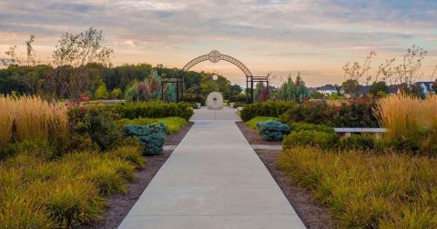 Coxhall Gardens In Indiana Was Named One Of The Most Stunning Lesser-Known Places In The U.S.