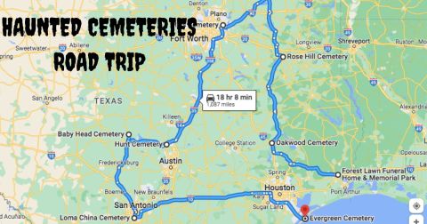 These 9 Haunted Cemeteries In Texas Are Not For The Faint Of Heart