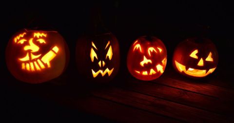 The Pumpkin Glow Trail Is A Glowing Pumpkin Trail In Indiana And It'll Make Your Fall Magical