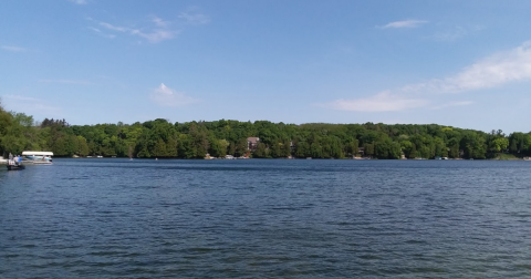 Crystal Lake Beach Has Some Of The Clearest Water In Wisconsin