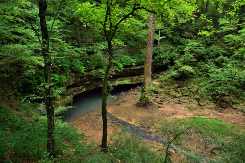 This Secret Series Of Caves And Rock Formations In Kentucky's National Park Will Capture Your Imagination