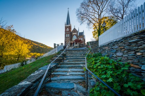 Climb Old Stone Staircases And Ogle Magnificent Historic Churches On This Fairy Tale Trail In West Virginia