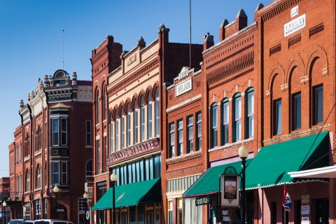 The One Small Town In Oklahoma With More Historic Buildings Than Any Other