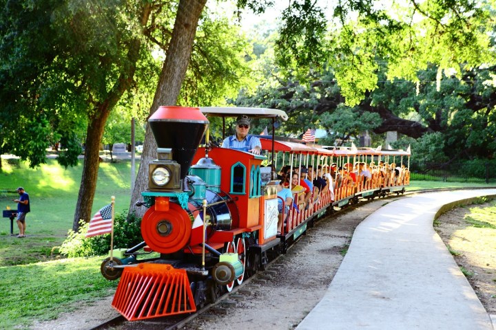 Landa Park Train