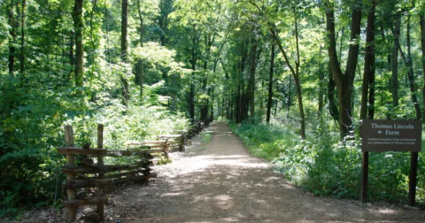 The Charming Pioneer Town In Indiana That Was Home To Abraham Lincoln Once Upon A Time