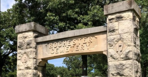 One Of The Most Haunted Cemeteries In Kansas Is Also Among The Most Beautiful