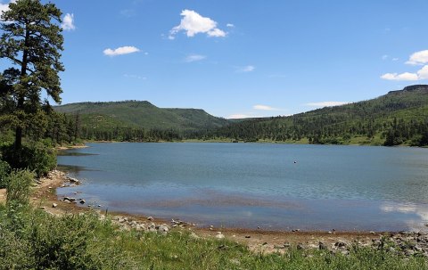 There's Almost Nothing In Life A Day On New Mexico's Lake Maloya Can't Cure