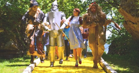 This Wizard Of Oz Festival In North Carolina Is About The Coolest Event You Can Experience