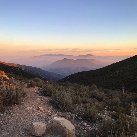 Otay Mountain Wilderness Is An Otherworldly Destination On The Southern California Border