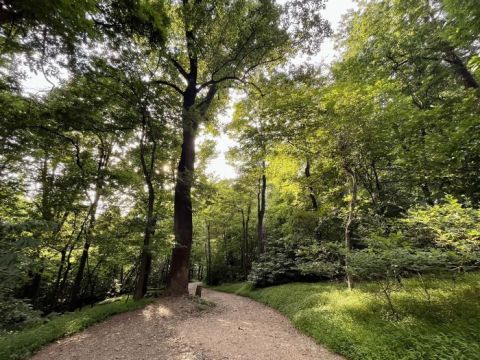 3 Scenic Hiking Trails Surround The Small Town Of Harpers Ferry, West Virginia