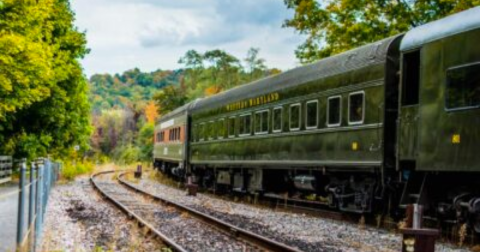 The Pumpkin Patch Limited Train Ride In Maryland Is Scenic And Fun For The Whole Family