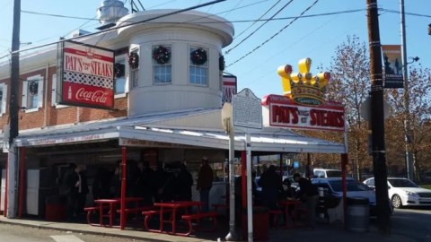 The Philadelphia Cheesesteak Was Invented Here In Pennsylvania, And You Can Grab One From Pat’s King Of Steaks In Philly