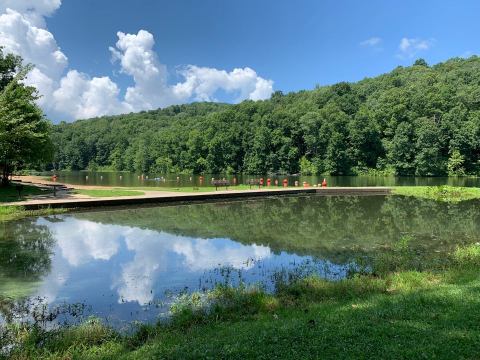 You'll Want To Spend The Entire Day At The Gorgeous Natural Pool In Illinois' Shawnee National Forest