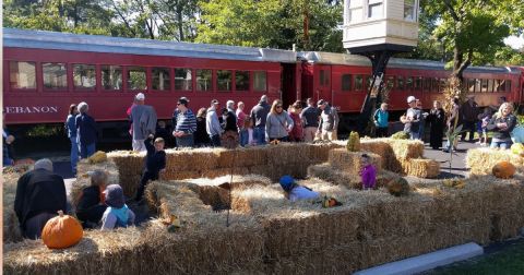 The Pumpkin Patch Express Train Ride In Ohio Is Scenic And Fun For The Whole Family