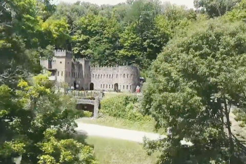 Paddle Past A Real Life Castle On This Only-In-Ohio Kayaking Adventure