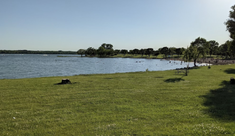 Visit Branched Oak Lake In Nebraska, A Hidden Gem Beach That Has Its Very Own Equestrian Campground