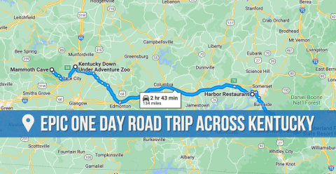 This Epic One-Day Road Trip Across Kentucky Is Full Of Adventures From Sunrise To Sunset