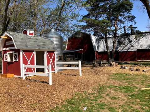 The One-Of-A-Kind Nature Center In Michigan That's Like A Mini Zoo