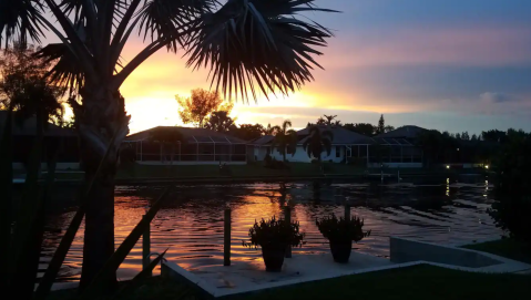 This Stunning Florida AirBnB Comes With Its Own Boat Dock For Taking In The Gorgeous Views