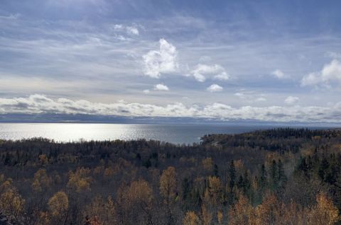 Take An Easy Loop Trail Past Some Of The Prettiest Scenery In Minnesota On Split Rock Ridge