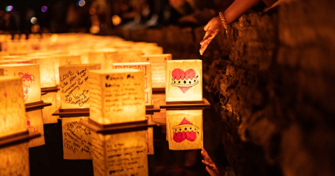 The Water Lantern Festival In Massachusetts That’s A Night Of Pure Magic