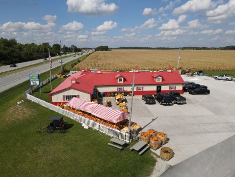 It's Worth It To Drive Across Indiana Just For The Fry Pies At Wilson Farm Market