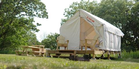 These 3 Popular Nebraska State Parks Now Offer Fully Equipped Campsites