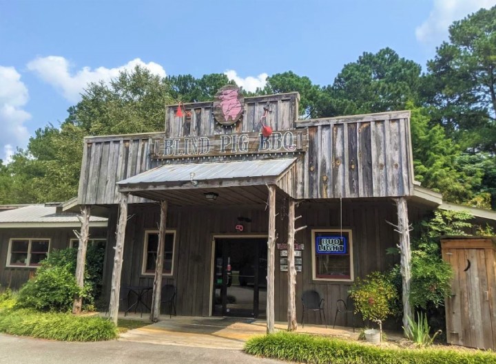 barbecue in Georgia