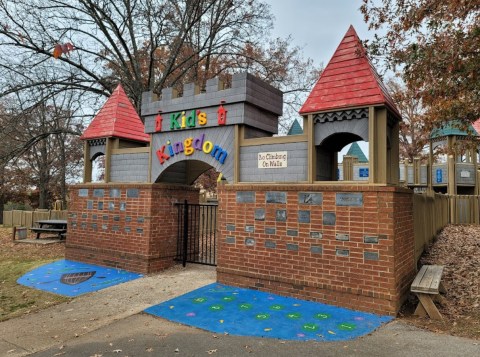 The Fairy Tale-Themed Playground In Alabama Is The Stuff Of Childhood Dreams