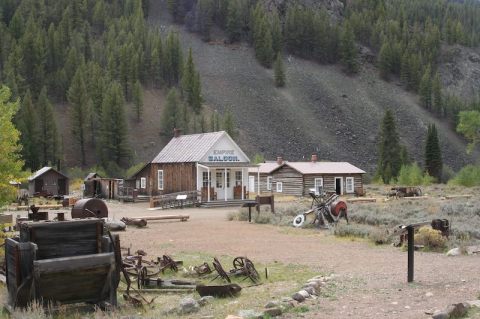 This Abandoned Town In Idaho Is One Of The Eeriest Places In America