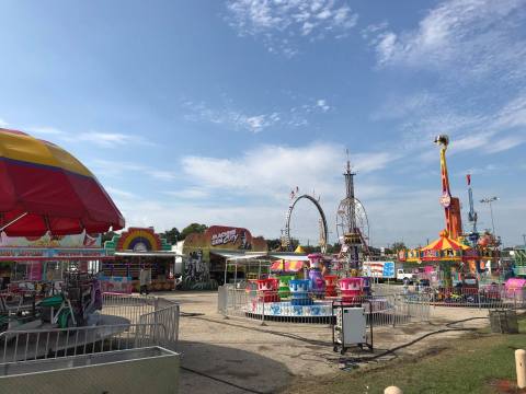 The First And Oldest County Fair In Texas Offers Good Old Fashioned Fall Fun For The Whole Family