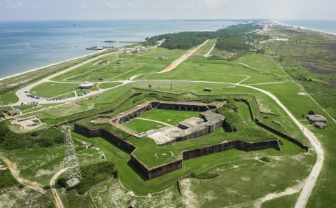 The Abandoned Fort Morgan Battle Site In Alabama Is One Of The Eeriest Places In America