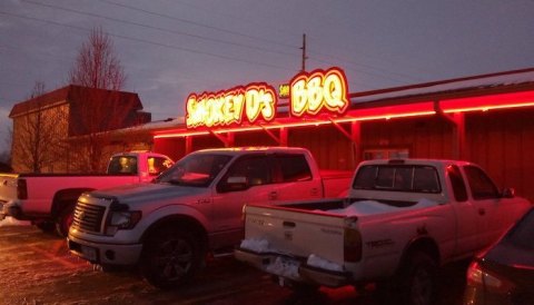 You Must Taste The Brisket At This Unique Barbecue Restaurant In Iowa